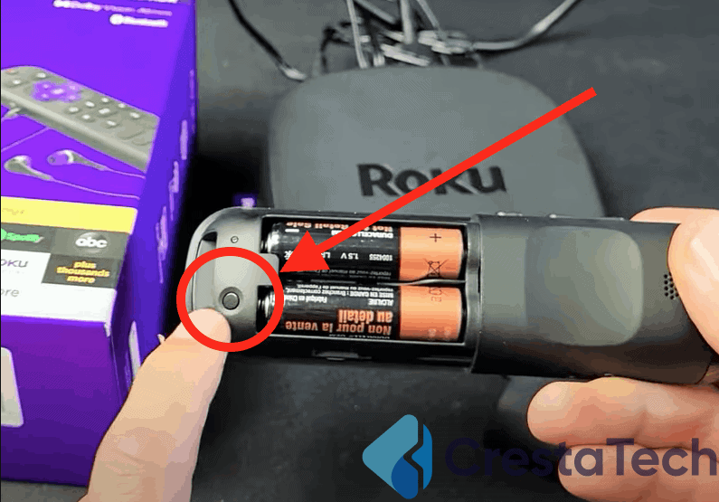 Roku Remote Reset Button