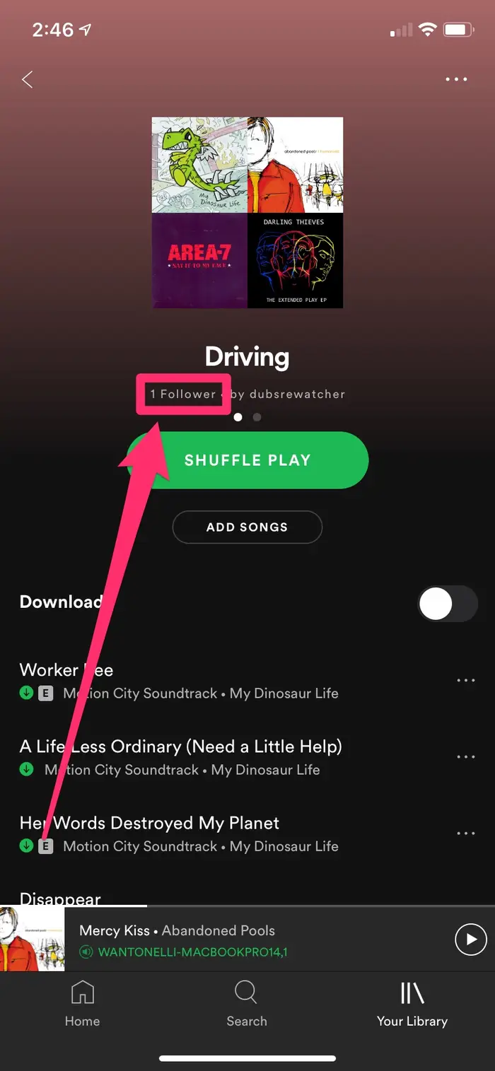 How to Find Out How Many People Have Liked Or Followed Your Spotify Playlist?