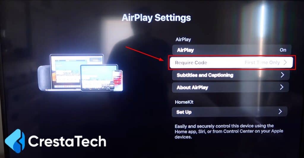 Airplay Required Code