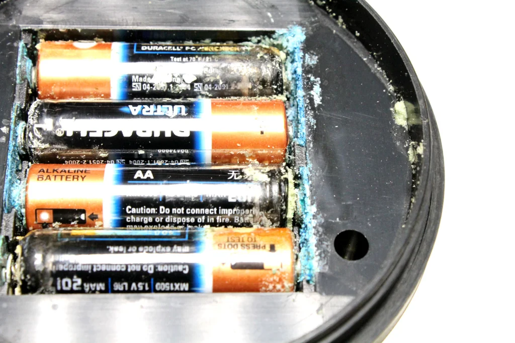 battery corrosion
