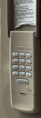 Chamberlain Keypad
