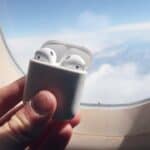 can you use airpods on a plane