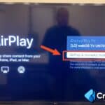 Airplay and Homekit Settings LG TV