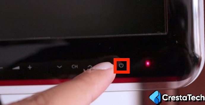 Samsung TV Touch Bezel Power Button